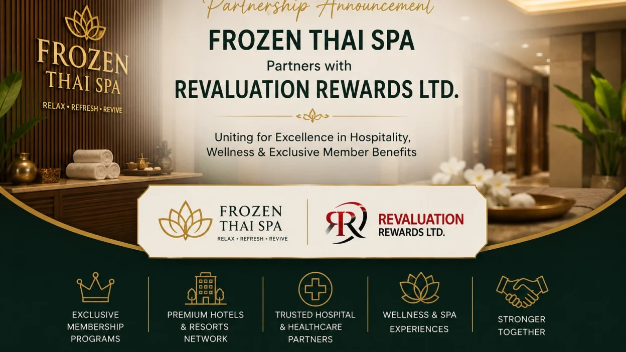 Partnership With Revaluation Rewards ltd