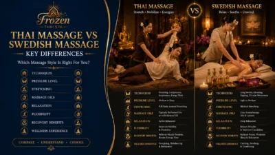 Thai Massage vs Swedish Massage - Key Differences