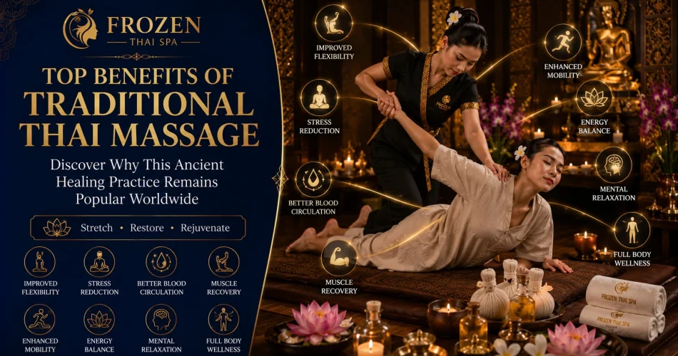 Top Benefits of Traditional Thai Massage