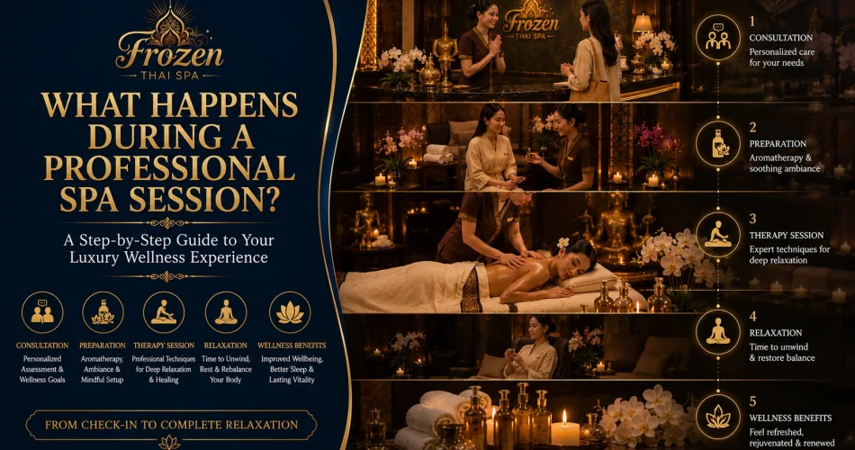 What Happens During a Professional Spa Session?