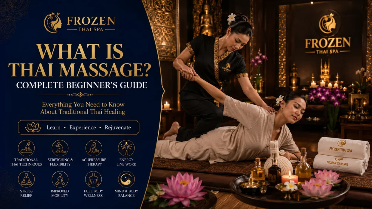 What Is Thai Massage? Complete Beginner's Guide