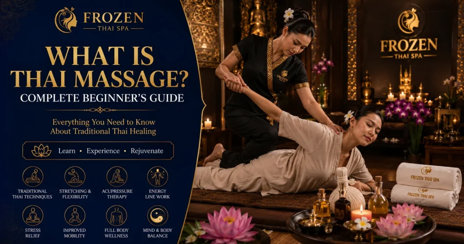 What Is Thai Massage? Complete Beginner's Guide