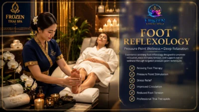 Foot Reflexology - Frozen Thai Spa